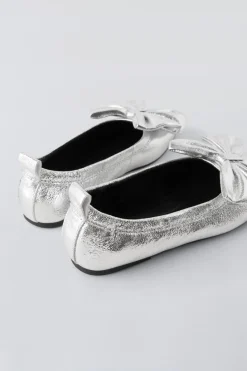 Niños ZARA 6 - 14 Años·Zapatos<BAILARINA MAXI LAZO