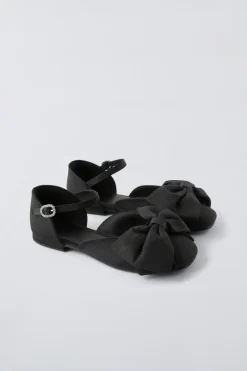 Niños ZARA 6 - 14 Años·Zapatos<BAILARINA MAXI LAZO