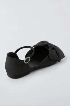 Niños ZARA 6 - 14 Años·Zapatos<BAILARINA MAXI LAZO