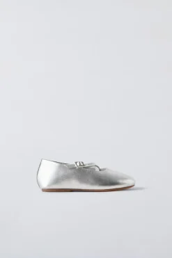Niños ZARA 1½ - 6 Años·Zapatos<BAILARINA METALIZADA