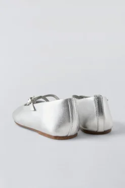 Niños ZARA 1½ - 6 Años·Zapatos<BAILARINA METALIZADA