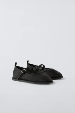 Niños ZARA 1½ - 6 Años·Zapatos<BAILARINA ORGANZA