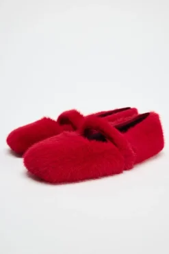 Outlet BAILARINA PELO Mujer Zapatos