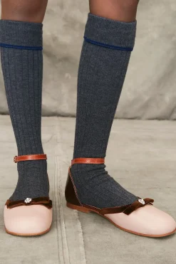 Niños ZARA 6 - 14 Años·Zapatos<BAILARINA PERLA LIMITED EDITION