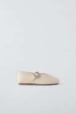 Niños ZARA 1½ - 6 Años·Zapatos<BAILARINA PIEL