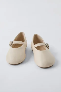 Niños ZARA 1½ - 6 Años·Zapatos<BAILARINA PIEL