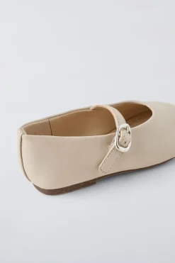 Niños ZARA 1½ - 6 Años·Zapatos<BAILARINA PIEL