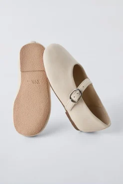 Niños ZARA 1½ - 6 Años·Zapatos<BAILARINA PIEL