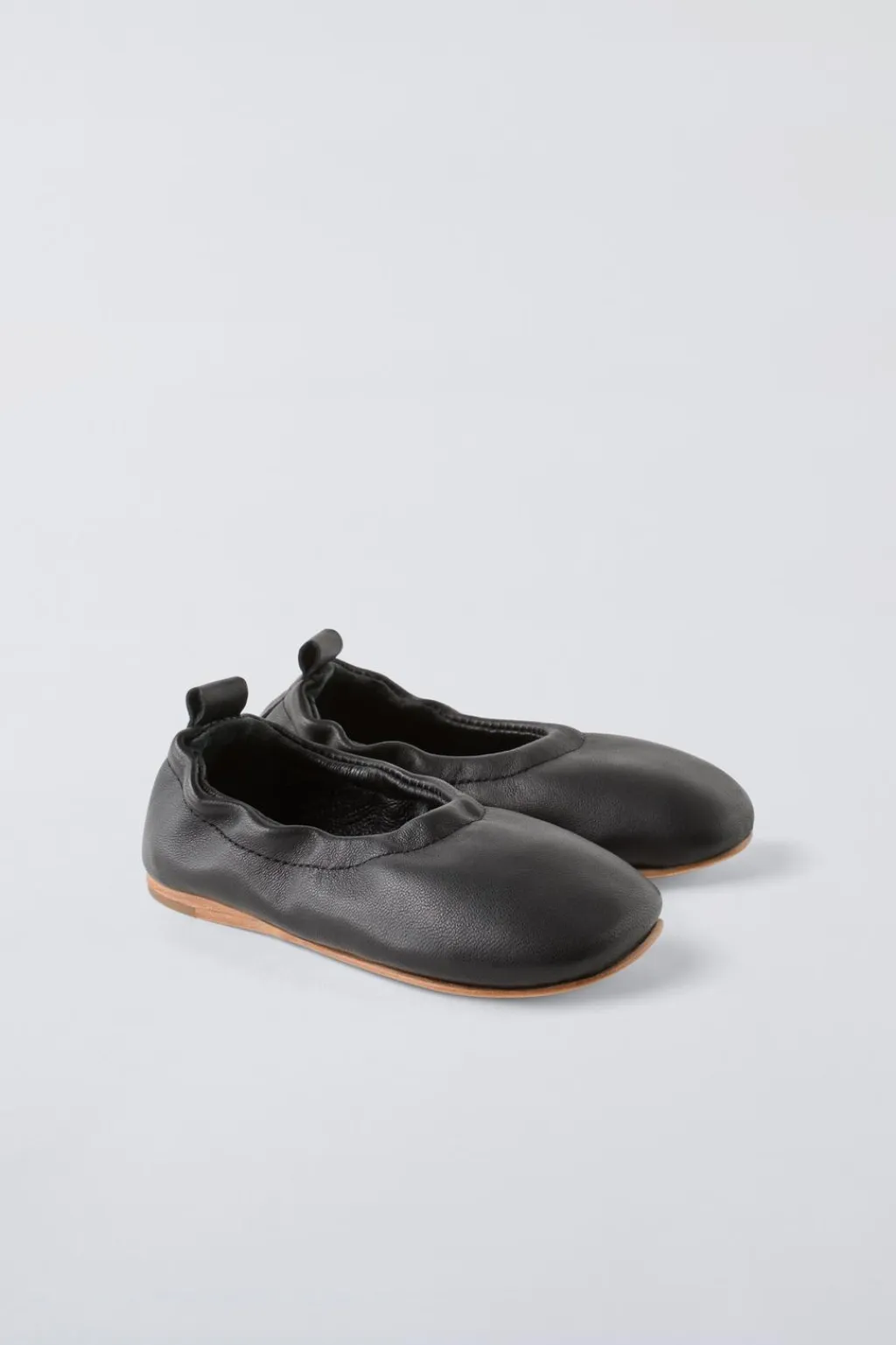 Niños ZARA 1½ - 6 Años·Zapatos<BAILARINA PIEL