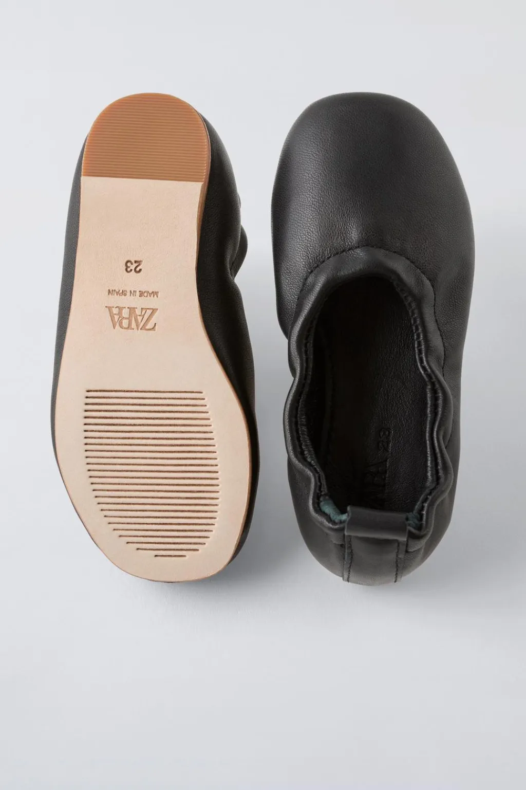 Niños ZARA 1½ - 6 Años·Zapatos<BAILARINA PIEL