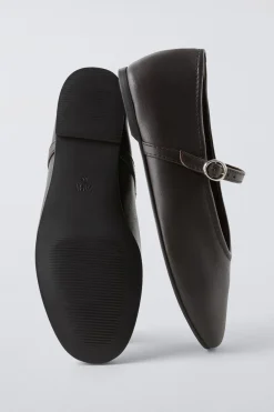 Niños ZARA 6 - 14 Años·Zapatos<BAILARINA PIEL