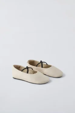 Niños ZARA 1½ - 6 Años·Zapatos<BAILARINA PIEL
