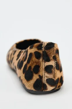 Best BAILARINA PIEL ESTAMPADO ANIMAL Mujer Zapatos