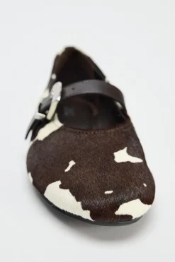 Best BAILARINA PIEL ESTAMPADO ANIMAL Mujer Zapatos