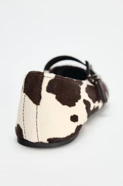 Best BAILARINA PIEL ESTAMPADO ANIMAL Mujer Zapatos