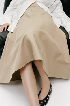 New BAILARINA PIEL TACHAS Mujer Zapatos