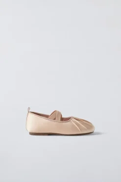 Niños ZARA 1½ - 6 Años·Zapatos<BAILARINA RASO