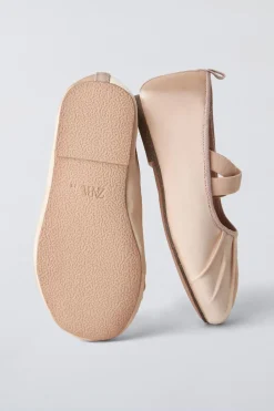Niños ZARA 1½ - 6 Años·Zapatos<BAILARINA RASO