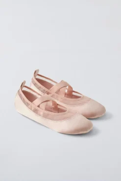 Niños ZARA 6 - 14 Años·Zapatos<BAILARINA RASO