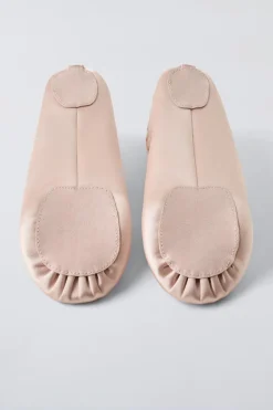 Niños ZARA 6 - 14 Años·Zapatos<BAILARINA RASO