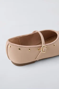 Niños ZARA 1½ - 6 Años·Zapatos<BAILARINA TACHAS