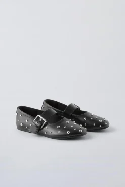 Niños ZARA 6 - 14 Años·Zapatos<BAILARINA TACHAS