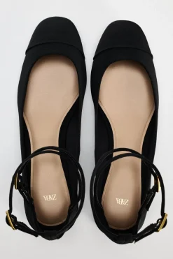 Outlet BAILARINA TEJIDO ATADA Mujer Zapatos