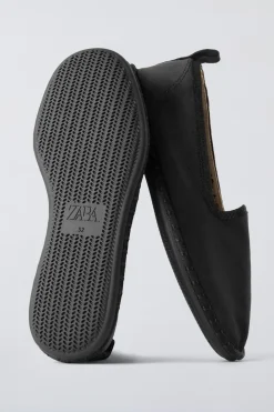 Niños ZARA 6 - 14 Años·Zapatos<BAILARINA TERCIOPELO