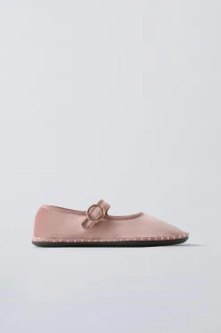 Niños ZARA 6 - 14 Años·Zapatos<BAILARINA TERCIOPELO