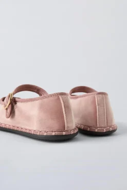 Niños ZARA 6 - 14 Años·Zapatos<BAILARINA TERCIOPELO
