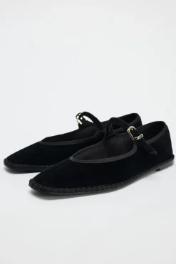 Best BAILARINA TERCIOPELO Mujer Zapatos