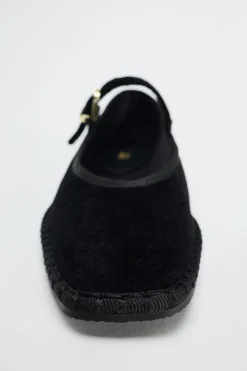 Best BAILARINA TERCIOPELO Mujer Zapatos