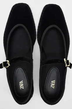 Best BAILARINA TERCIOPELO Mujer Zapatos