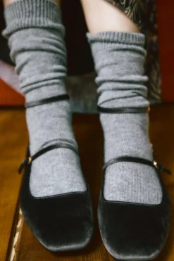 Best BAILARINA TERCIOPELO TIRAS Mujer Zapatos