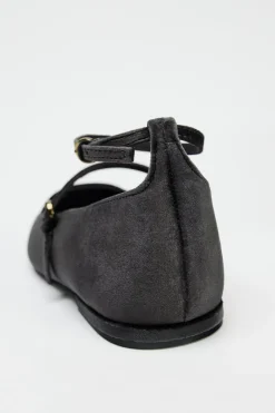 Best BAILARINA TERCIOPELO TIRAS Mujer Zapatos