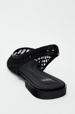 Best BAILARINA TRENZADA DESTALONADA Mujer Zapatos