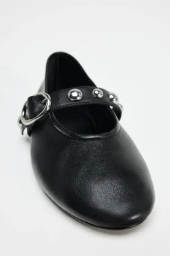 Outlet BAILARINAS TACHAS PIEL Mujer Zapatos