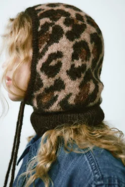 Sale BALACLAVA ESTAMPADO ANIMAL Mujer Accesorios / Bisuteria