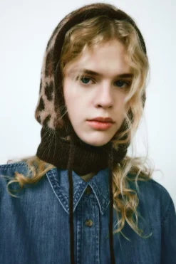 Sale BALACLAVA ESTAMPADO ANIMAL Mujer Accesorios / Bisuteria