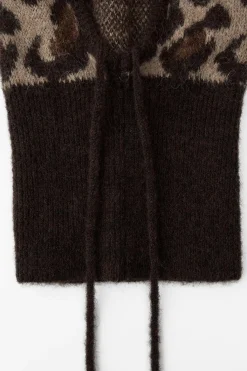 Sale BALACLAVA ESTAMPADO ANIMAL Mujer Accesorios / Bisuteria