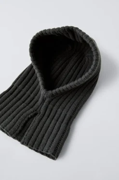 Niños ZARA 1½ - 6 Años·Accesorios|6 - 14 Años·Accesorios<BALACLAVA PUNTO CANALÉ