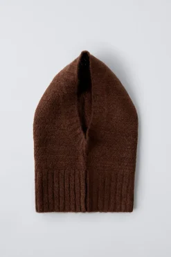 Niños ZARA 1½ - 6 Años·Accesorios|6 - 14 Años·Accesorios<BALACLAVA PUNTO ESTRUCTURA