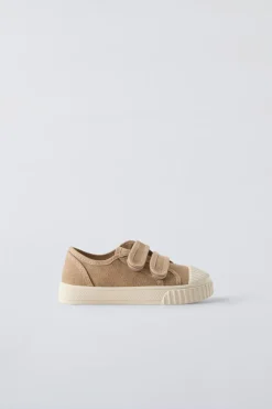 Niños ZARA 1½ - 6 Años·Zapatos|1½ - 6 Años·Zapatos<BAMBA ALGODÓN