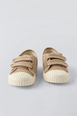 Niños ZARA 1½ - 6 Años·Zapatos|1½ - 6 Años·Zapatos<BAMBA ALGODÓN