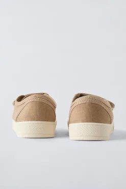 Niños ZARA 1½ - 6 Años·Zapatos|1½ - 6 Años·Zapatos<BAMBA ALGODÓN