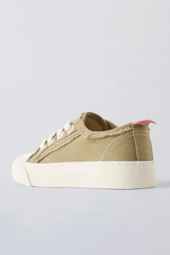 Niños ZARA 6 - 14 Años·Zapatos|6 - 14 Años·Zapatos<BAMBA ALGODÓN DESFLECADA