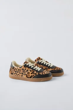 Niños ZARA 6 - 14 Años·Zapatos<BAMBA ANIMAL PRINT