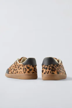 Niños ZARA 6 - 14 Años·Zapatos<BAMBA ANIMAL PRINT