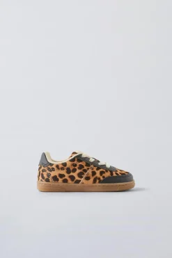 Niños ZARA 1½ - 6 Años·Zapatos<BAMBA ANIMAL PRINT