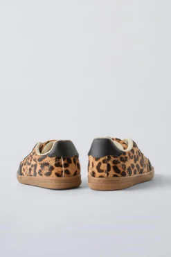 Niños ZARA 1½ - 6 Años·Zapatos<BAMBA ANIMAL PRINT